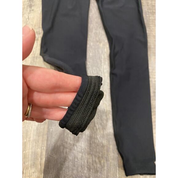 Under Armour Womens Size Small Black Base Layer Leggings Stretchy Full Length UA - Picture 6 of 13